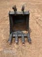 Used Bucket,Back of used Takeuchi,Used bucket in yard,Front of used Takeuchi Bucket